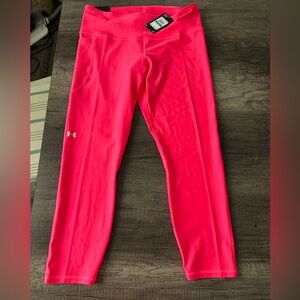 NWT under amour compression high rise ankle length leggings